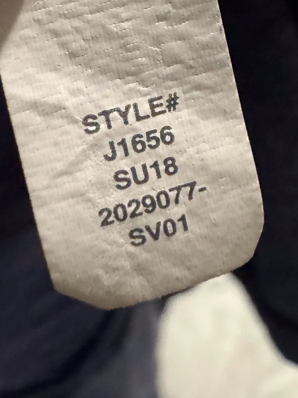 J. Crew summer 2018
